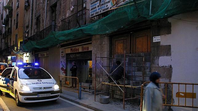 Imagen del lugar en el que resultó herido el 4 de febrero de 2006