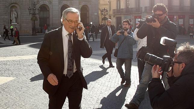 El alcalde de Barcelona, Xavier Trias