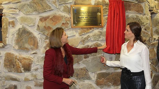 Cospedal y Romero inauguran el Museo del Quijote en Ciudad Real