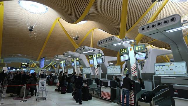 Terminal 4 del aeropuerto Adolfo Suárez-Madrid Barajas