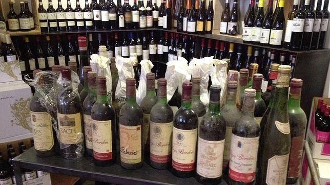 Las mejores tiendas de vinos de Madrid
