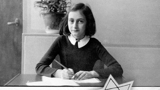 Ana Frank en su instituto
