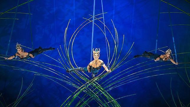 Una imagen de «Amaluna», el espectáculo del Circo del Sol