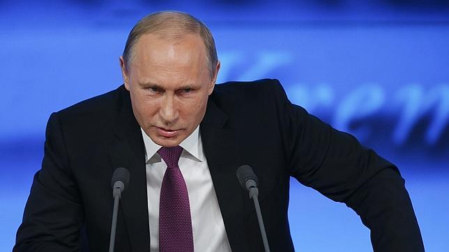 Vladimir Putin, el pasado mes de diciembre