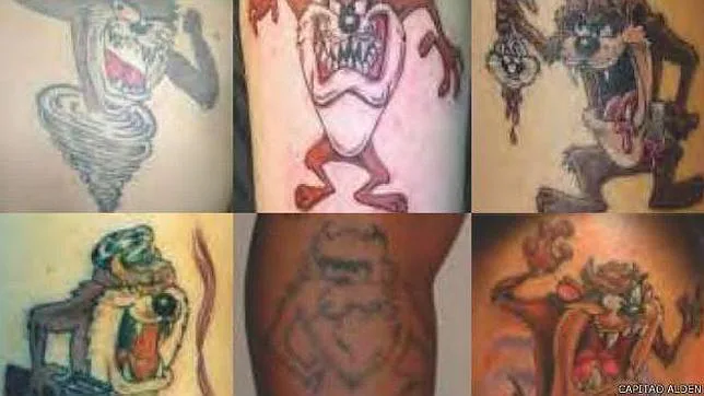 El Significado Secreto Que Esconden Los Tatuajes De Los Criminales