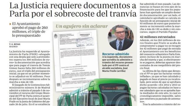 ABC ha publicado numerosas informaciones sobre el escándalo