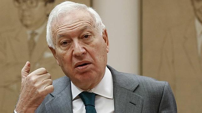 José Manuel García-Margallo, ministro de Exteriores