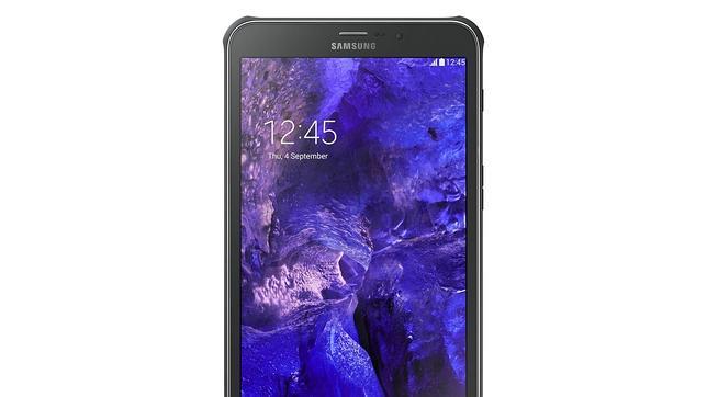 Detalle de la Samsung Tab Active