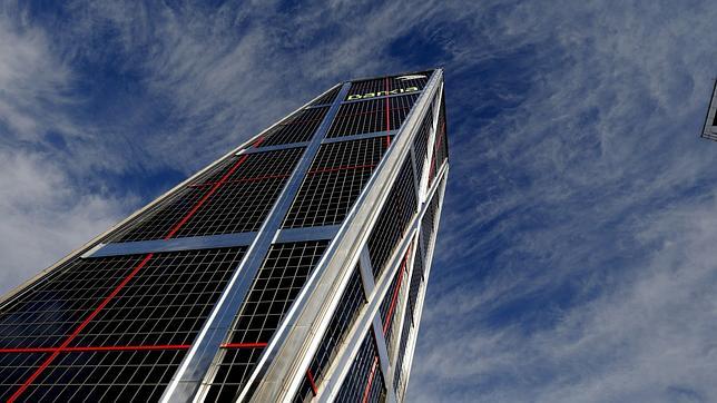 La torre de Bankia en Madrid