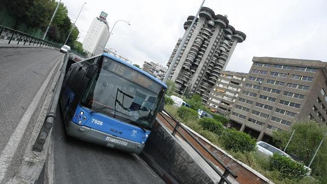 Línea 115 de la EMT
