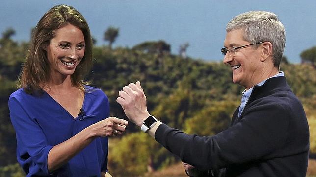 Detalle del Apple Watch