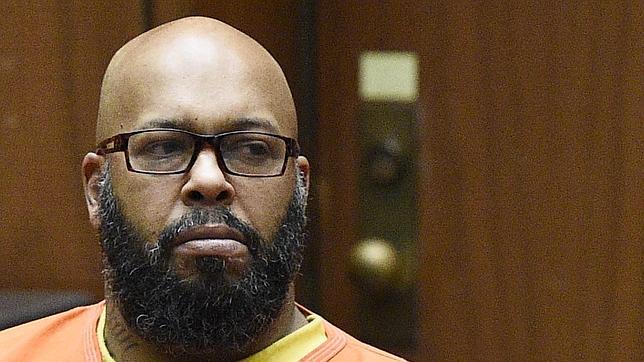 Suge Knight durante el juicio
