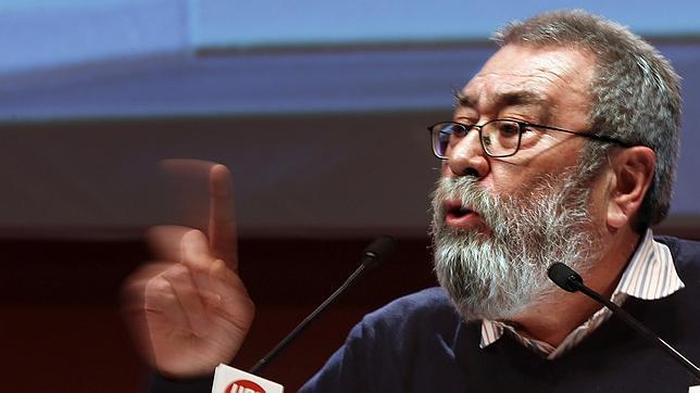 Cándido Méndez, en una reciente aparición pública