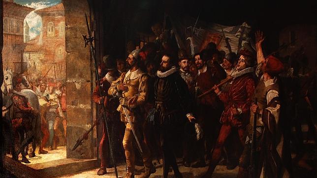 Antonio Pérez liberado por aragoneses de la prisión en 1591