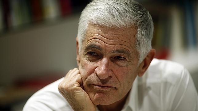James Nachtwey, fotografiado durante la entrevista en Madrid