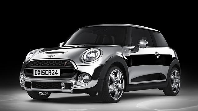 Así luce el nuevo equipamiento del Mini de 3 puertas Chrome Line Exterior Deluxe.