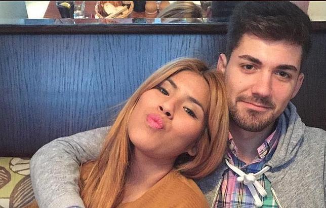 Chabelita Pantoja y Alejandro Albalá en una imagen de archivo