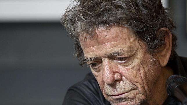 Lou Reed, durante su última visita a Madrid en 2012