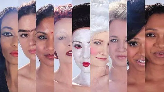 Oeste Traer vesícula biliar La evolución del maquillaje femenino en la Historia... en 4 minutos