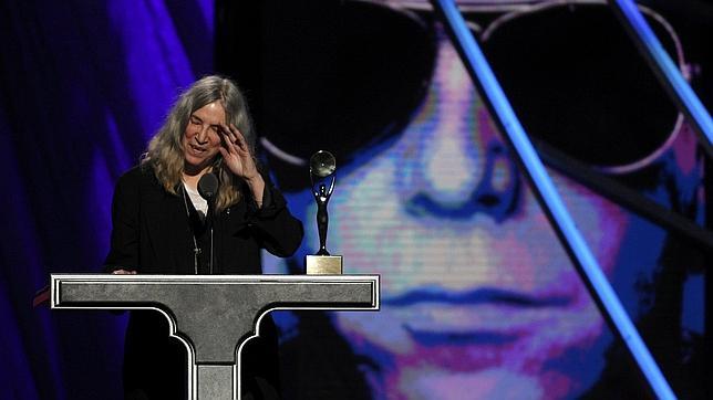 Patti Smith recuerda a Lou Reed
