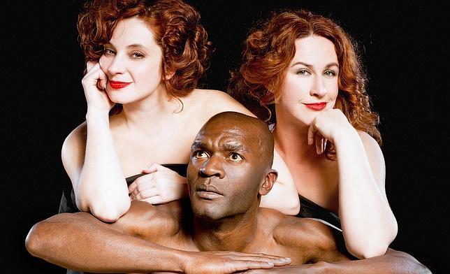 Ana Villa, Emilio Buale y Lucía Quintana, protagonistas de «Mujeres y criados»