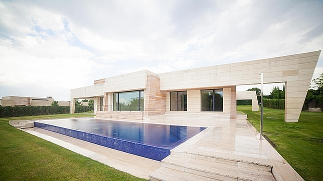 Uno de los inmuebles de la Finca en venta