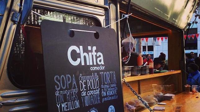 En Madrid, entre muchos otros destaca Chifa