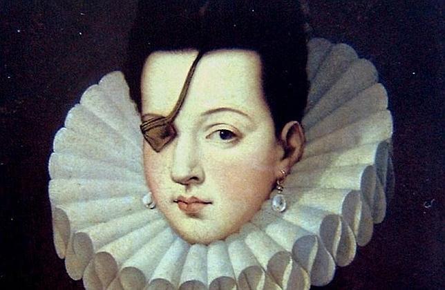 Retrato de la Princesa de Éboli, Ana de Mendoza de la Cerda