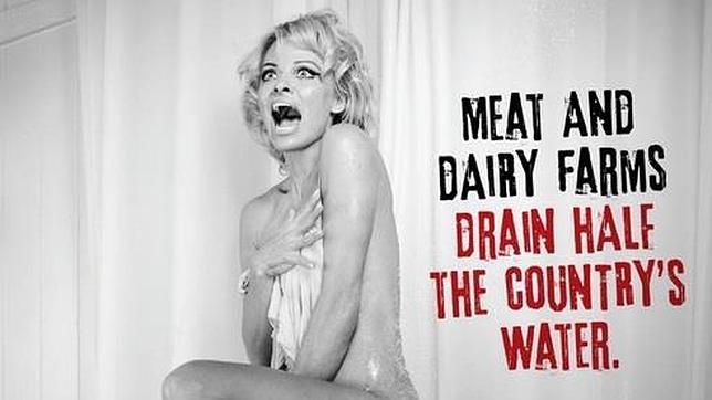 Pamela Anderson es imagen de una campaña de la PETA