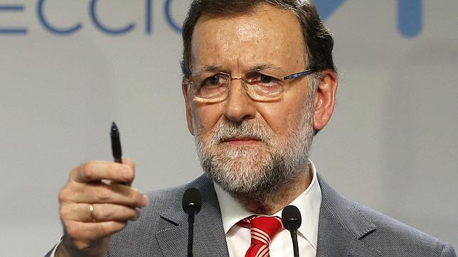 El presidente del Gobierno, Mariano Rajoy