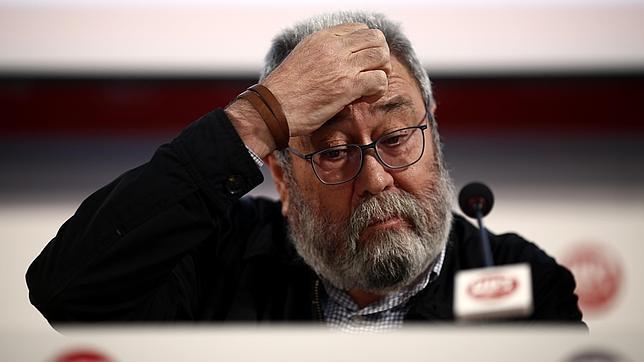 El secretario general de UGT, Cándido Méndez