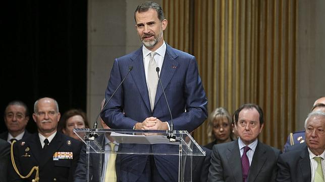 El Rey Don Felipe, en Francia