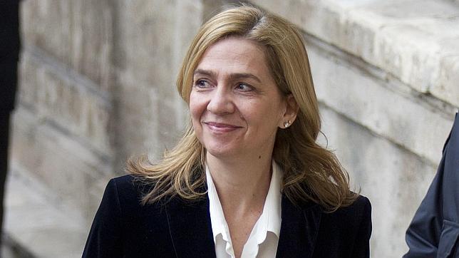 La Infanta Cristina, en una imagen de archivo