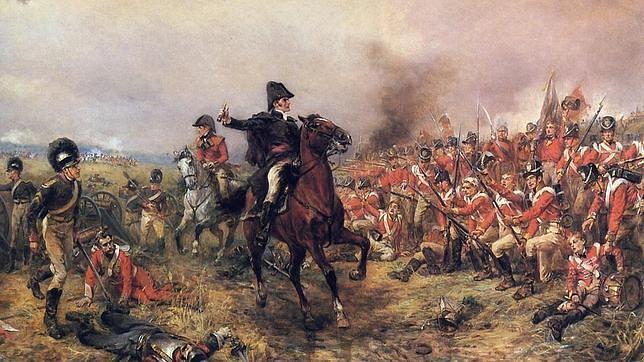 Los británicos se preparan para enfrentarse a las tropas del Sire»