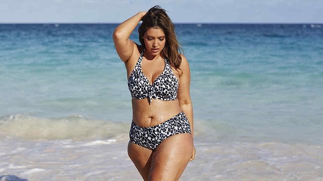 La modelo Denise Bidot