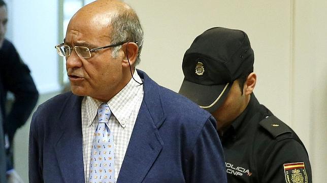 El expresidente de la CEOE y de la patronal madrileña Gerardo Díaz Ferrán