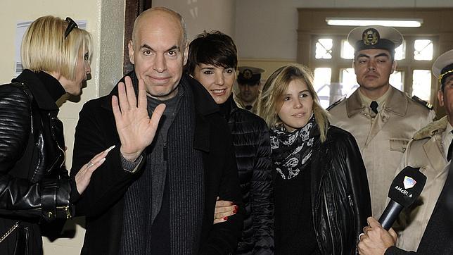 Rodríguez Larreta, ganador de la primera vuelta en las elecciones locales en Buenos Aires