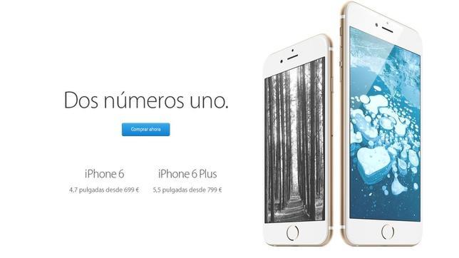 Foto de la Apple Store