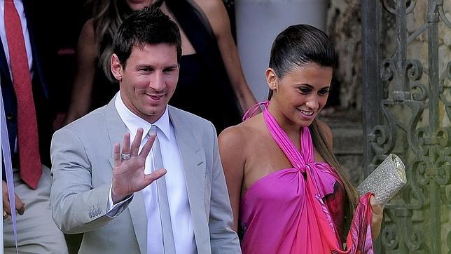 La mujer de Messi, ingresada en hospital de Argentina por infección urinaria
