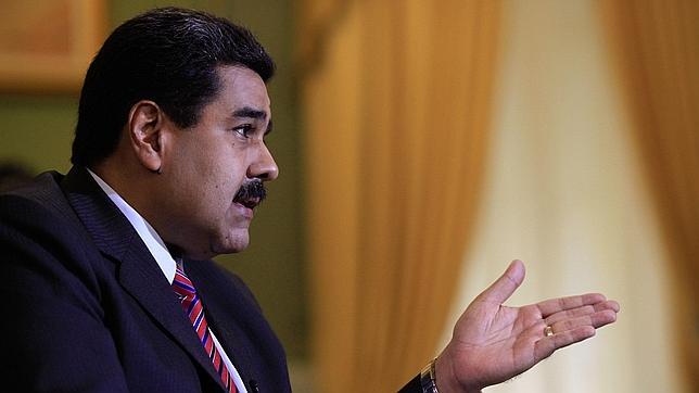 El presidente venezolano, Nicolás Maduro, el pasado miércoles