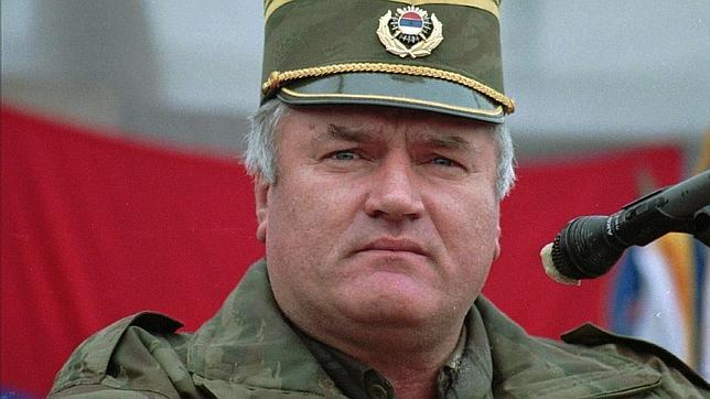 Ratko Mladic, responsable de la matanza de Srebrenica