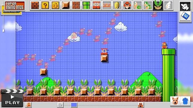 «Super Mario Maker» es un homenaje a «Super Mario Bros.»