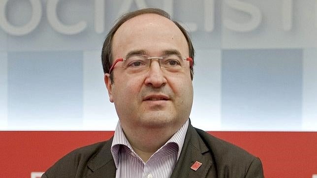 El viceprimer secretario del PSC y portavoz de este partido, Miquel Iceta