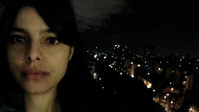 El selfie que Margarita García Robayo dedica a ABC Cultural