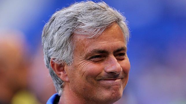 Mourinho, entrenador del Chelsea