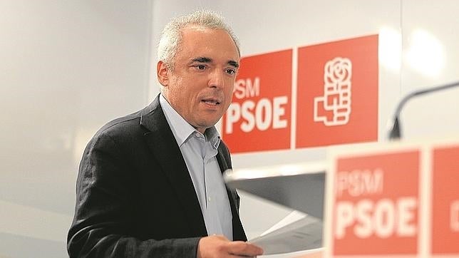 El presidente de la gestora que ha dirigido hasta este domingo el PSM, Rafael Simancas
