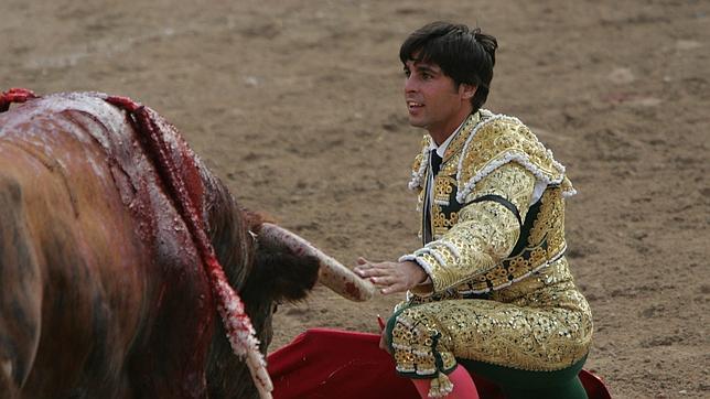 Paquirri, en la plaza de Palma de Mallorca