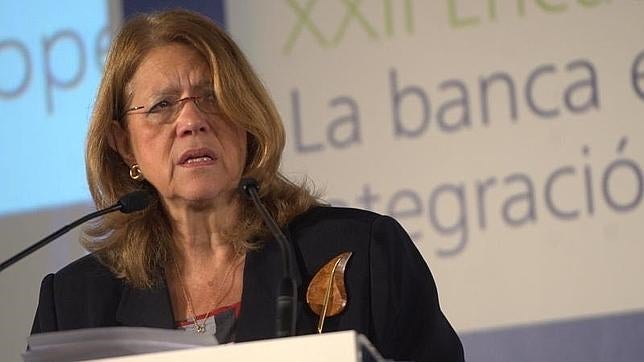 Elvira Rodríguez, presidenta de la CNMV