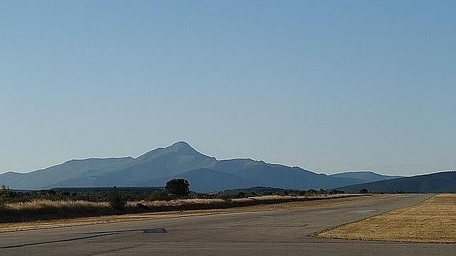 Vista del aeródromo de Robledillo de Mohernando