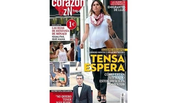POrtada del último número de «Corazón Tve»